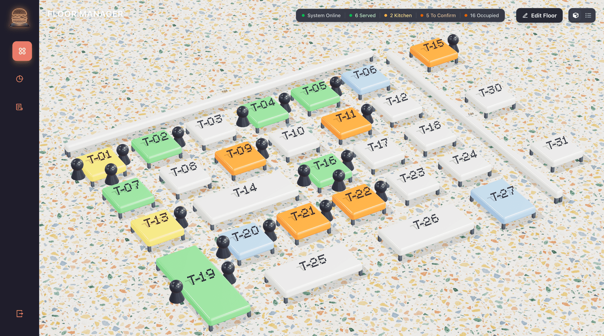 Menu 3D — Interactive 3D Digital Menu for Restaurants